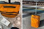 Breezing through the airport with the Kathmandu Feather Light carry-on