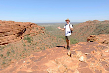 David Whitehill ventured into the magnificent red-rock domes on one of the country’s most iconic hikes on Getaway 2026.