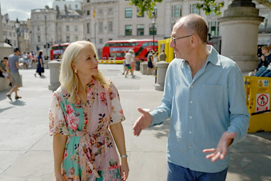 Livinia Nixon’s Britain and Ireland Scenic land journey captured the vibrant heritage, timeless charm and captivating legends of Great Britain on Getaway 2026.