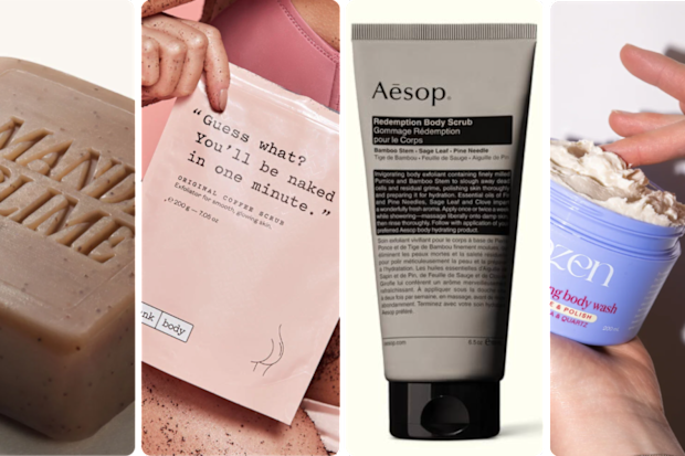 Body scrubs to buy