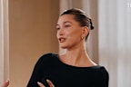 Hailey Bieber says she swears by the lymphatic drainage massage, which can be done at home for free.