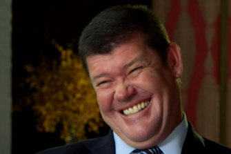 James Packer in a happy place after Blackstone’s generous offer for Crown.