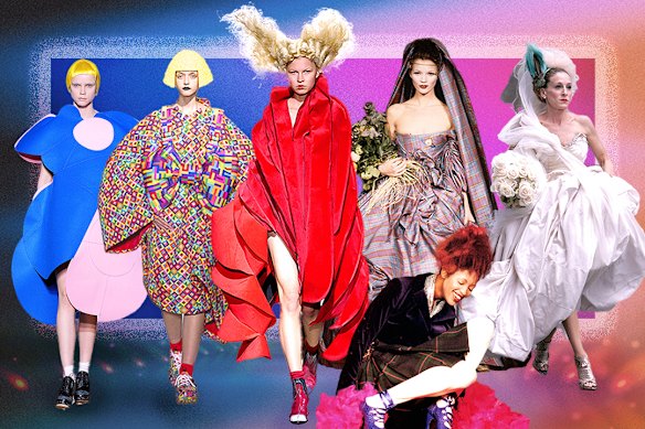 Westwood/Kawakubo at NGV: two women who changed the world, one