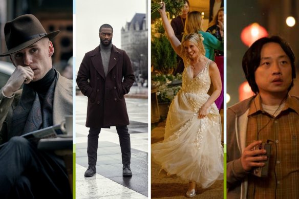 New shows to stream sales