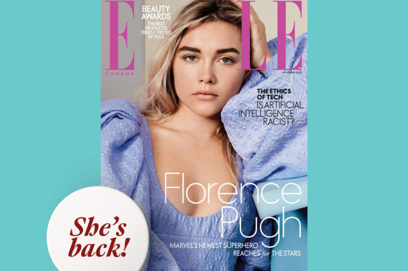 Are Media is returning fashion title Elle to print.