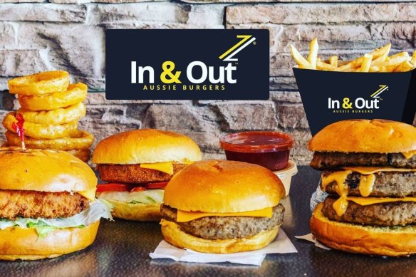 In and out burger hot sale delivery