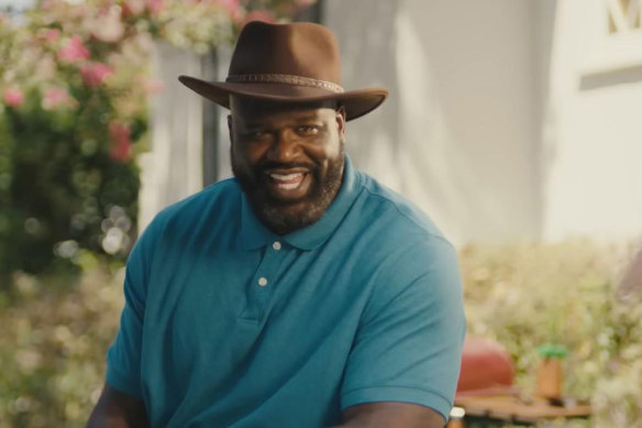 Former NBA player Shaquille O’Neil is the face of PointsBet in Australia.