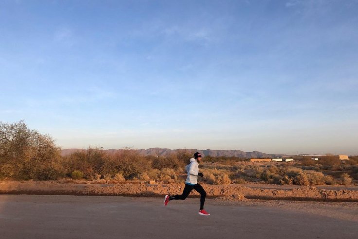 Is running outside better for you