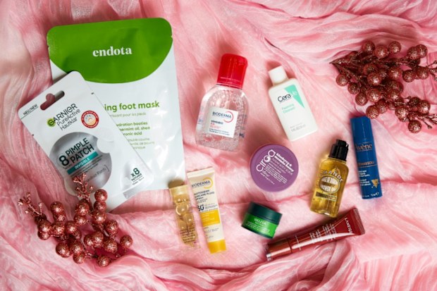 Amazon Beauty Advent Calendar skincare