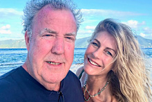 Clarkson and Hogan have been together almost a decade.
