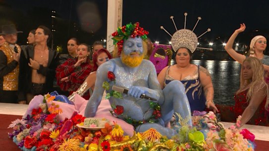 The controversial interpretation of the Greek God Dionysus.