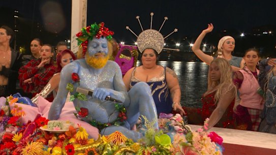 An interpretation of the Greek God Dionysus.