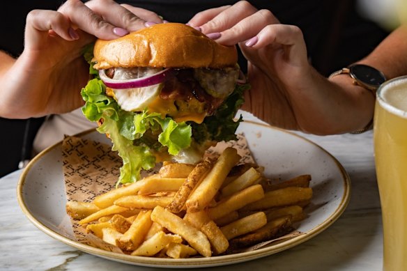 Get classics like burgers, fish and chips, schnitzels and parmas for $19.50 thanks to the Terminus Hotel's Locals' Night.