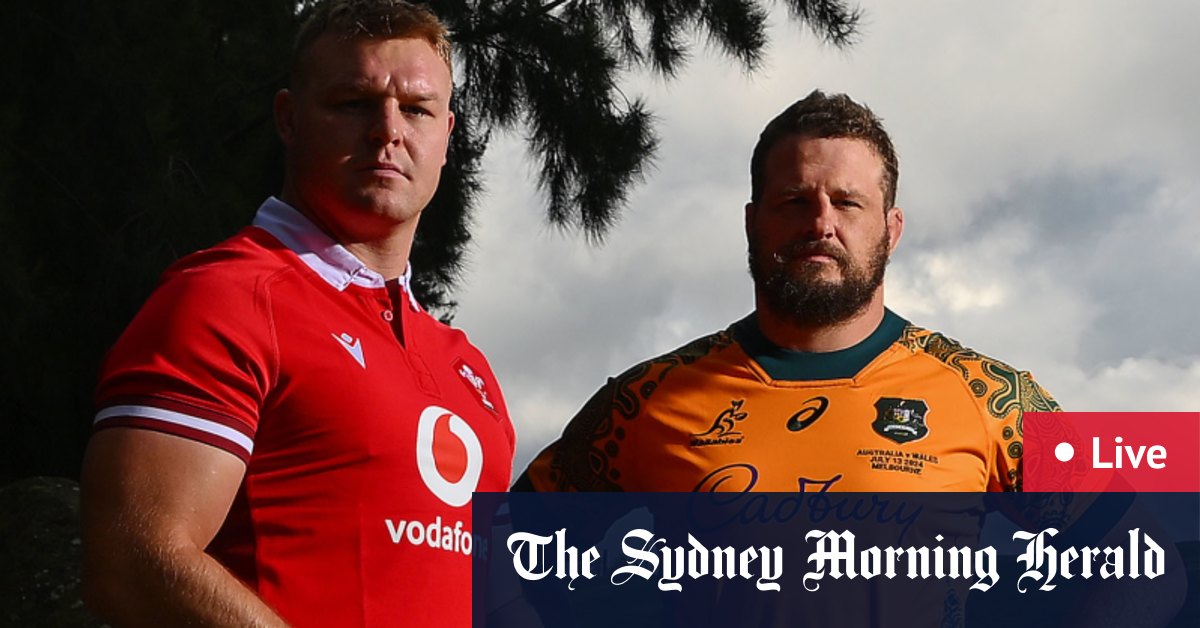 Rugby July Tests LIVE updates: The Wallabies take on Wales in Melbourne