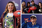 All the celebrities spotted at the historic first NFL match in Australia