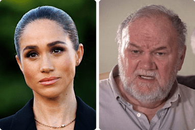 Meghan Markle broke her silence on the allegations against Thomas Markle Snr.