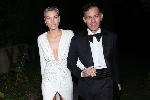Jessica Hart and James Kirkham