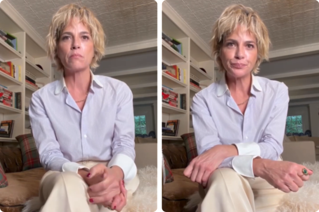 Selma Blair has broken her silence on her arrest on October 11 in a new video.