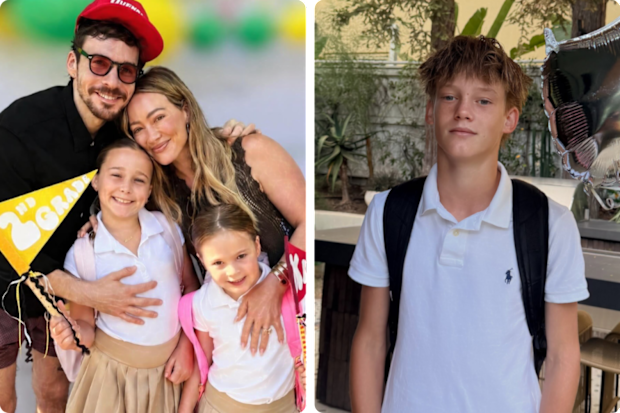Hilary Duff has three daughters with husband Matthew Koma and an older son from a previous marriage.