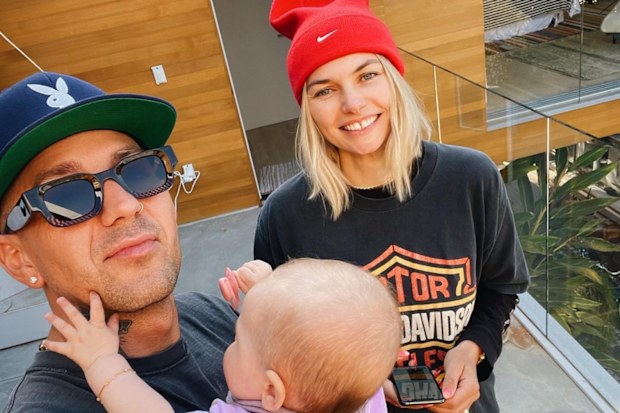Jessica Hart welcomes first child with James Kirkham, reveals unusual baby name