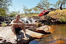 Lincoln Lewis’ extreme day out in the Northern Territory with Nautilus Aviation on Getaway 2026.
