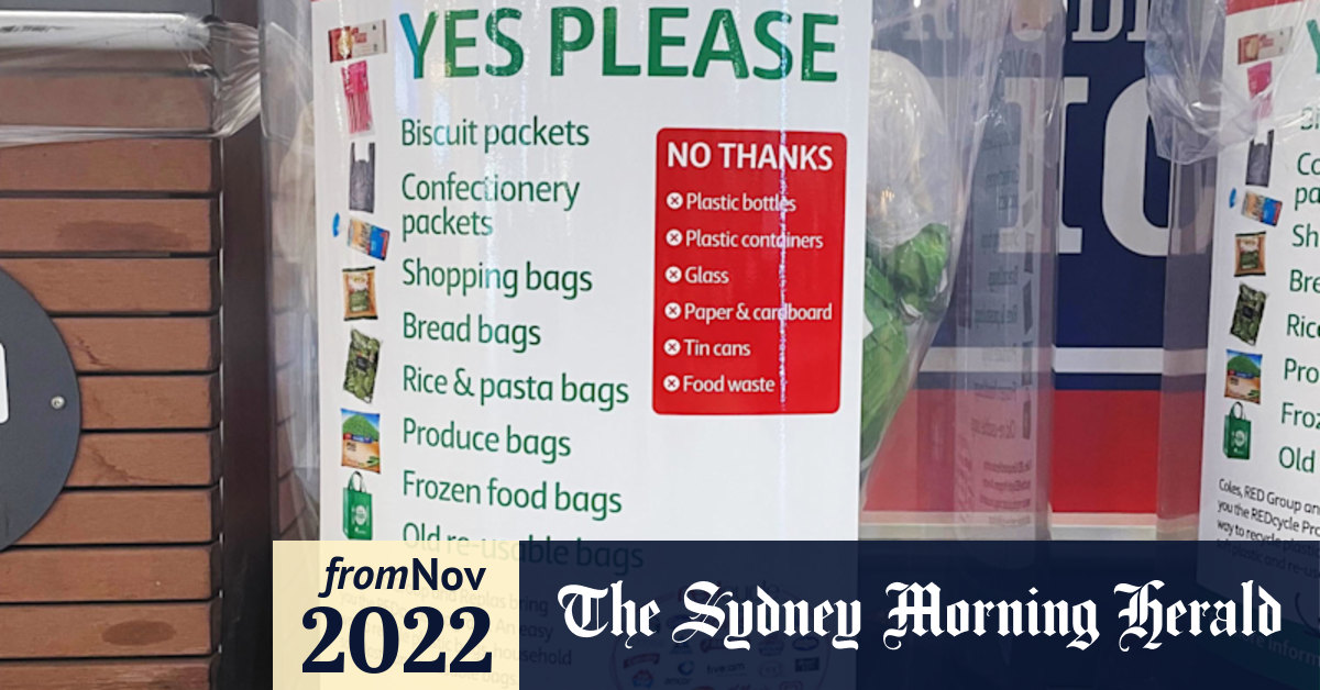 Coles, Woolworths’ plastic recycling program REDcycle ended amid ...