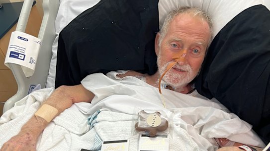 Ross Gittins recovers after surgery – with the aid of a lot of dark chocolate.