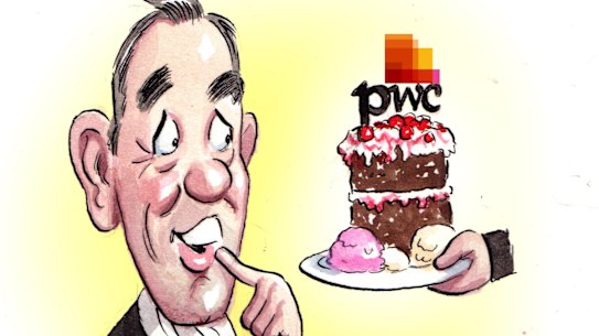 John Shakespeare illo CBD Tues Jim Chalmers