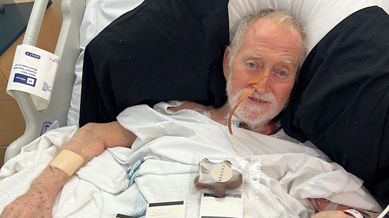 Ross Gittins spent 44 days in ICU and almost died. This is his story