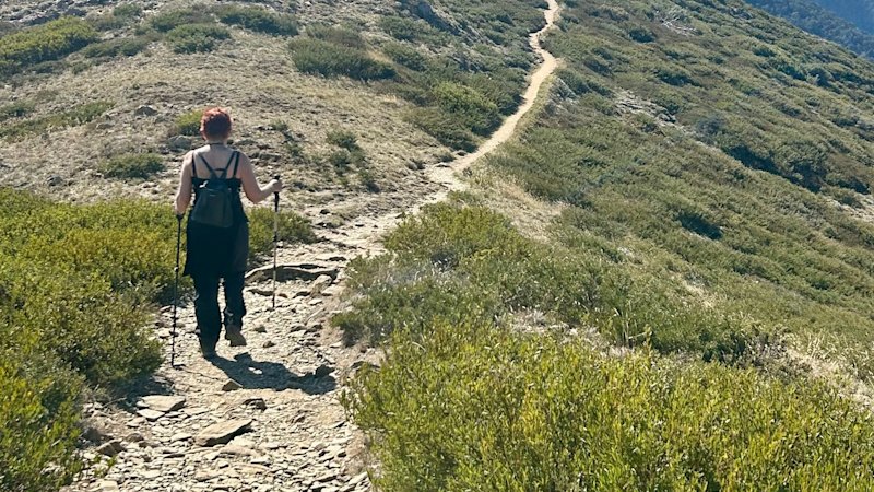 I was a woman walking alone, late – and lost. So why did I feel a sudden surge of delight?