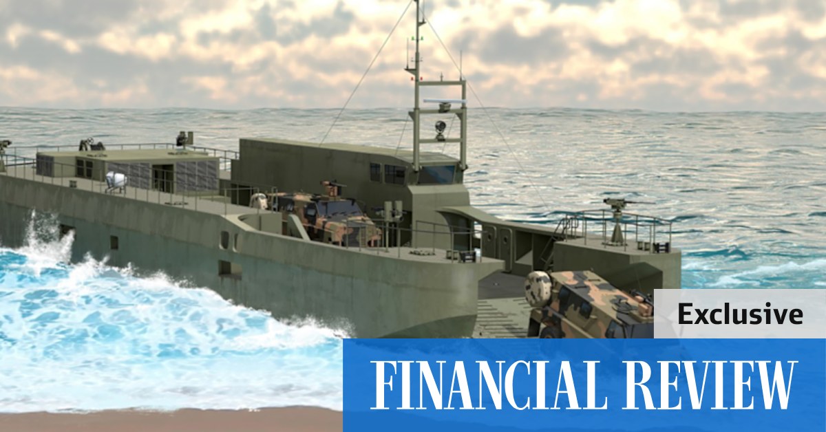New army landing craft deal a lifeline to shipbuilder - Vimarsana News