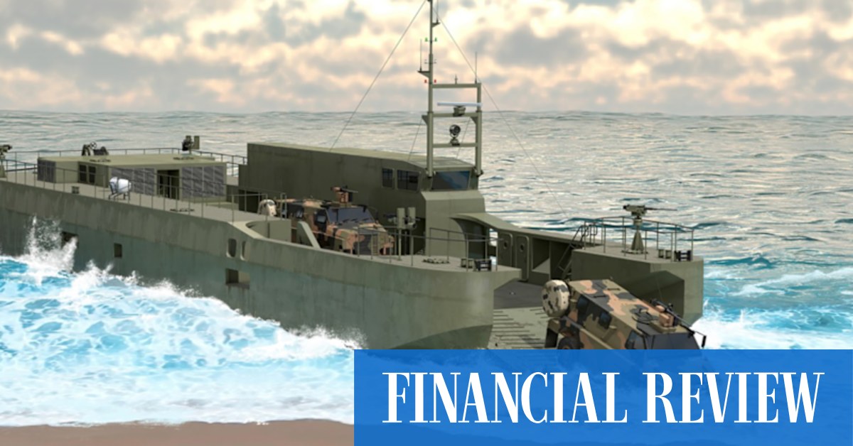 ASB ASX: Australia's only naval shipbuilder Austal reaches a fork in the road amid debate about a US future - Vimarsana News