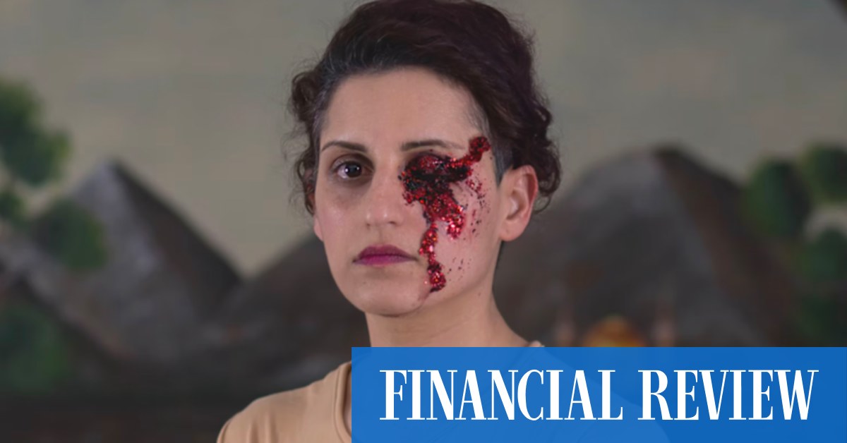 Jewish artist says exhibition combats ‘pro-Hamas bias’