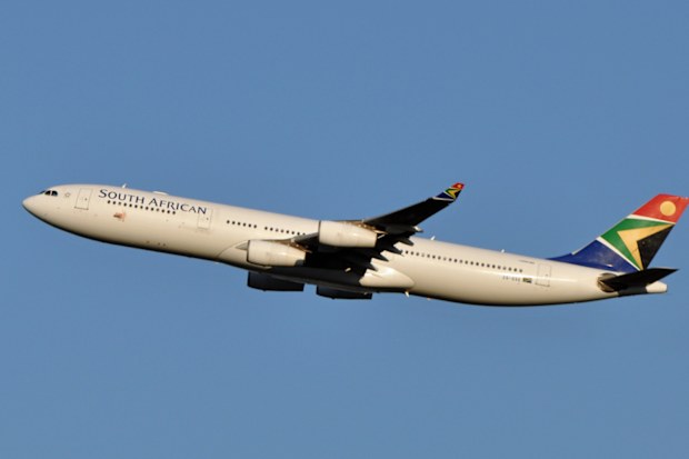 A South African Airways A340