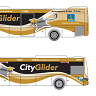 New Gold CityGlider bus route and battery-powered ferry for Brisbane