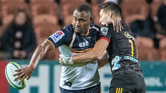 Brumbies told to 'back yourself' and have no fear of making mistakes