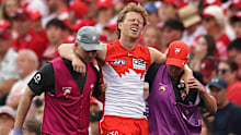 Swans captain Callum Mills.