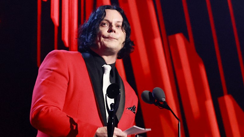Jack White releases first album since White Stripes’ Rock & Roll Hall of Fame induction