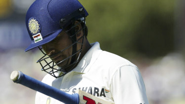 Sachin Tendulkar in India drew the series in Australia in 2003-04.