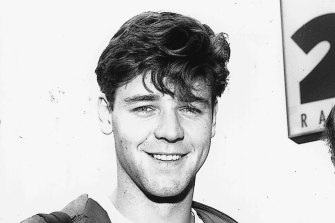 Russell Crowe played a young man distressed about being called up for the Vietnam War in the “Rosemary” episode of Brides of Christ.