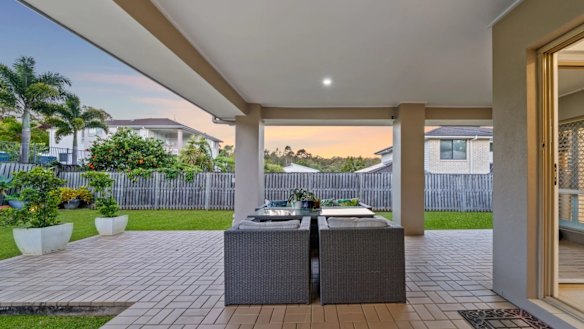 The vendors built the home 15 years ago and had decided to downsize for a seachange.