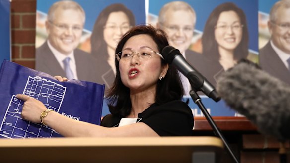 Liberal Candidate for Chisholm, Gladys Liu.