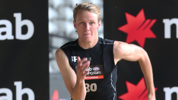 South Australian forward Jack Lukosius is unlikely to be available at Adelaide's first pick.