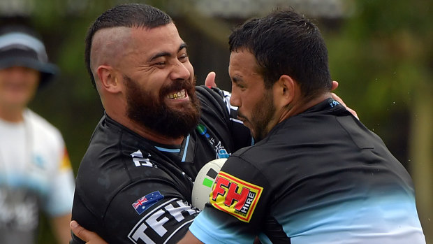 Andrew Fifita could be on the move.