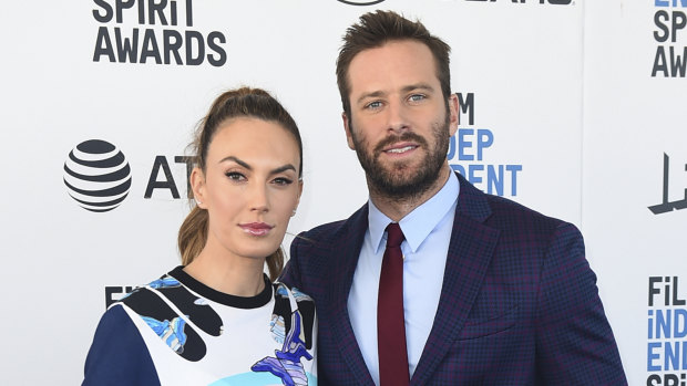 Hammer split from his wife Elizabeth Chambers in 2020, after 10 years of marriage. 