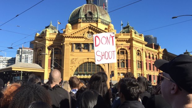 Thousands of people went to Black Lives Matter protests around Australia over the weekend.