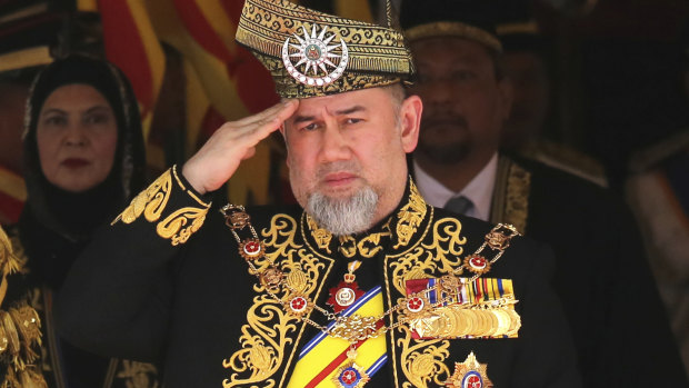 Malaysia's King Sultan Muhammad V on Sunday abdicated in an unexpected and rare move.