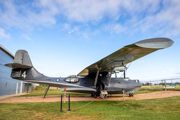 The Catalina PBY-6A became the lifeline which helped keep Qantas alive and maintained communications between Australia and the United Kingdom. 