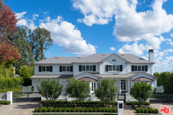 Ben Affleck’s LA mansion, which he bought after divorcing Jennifer Garner. 