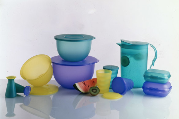 Tupperware - Figure 1